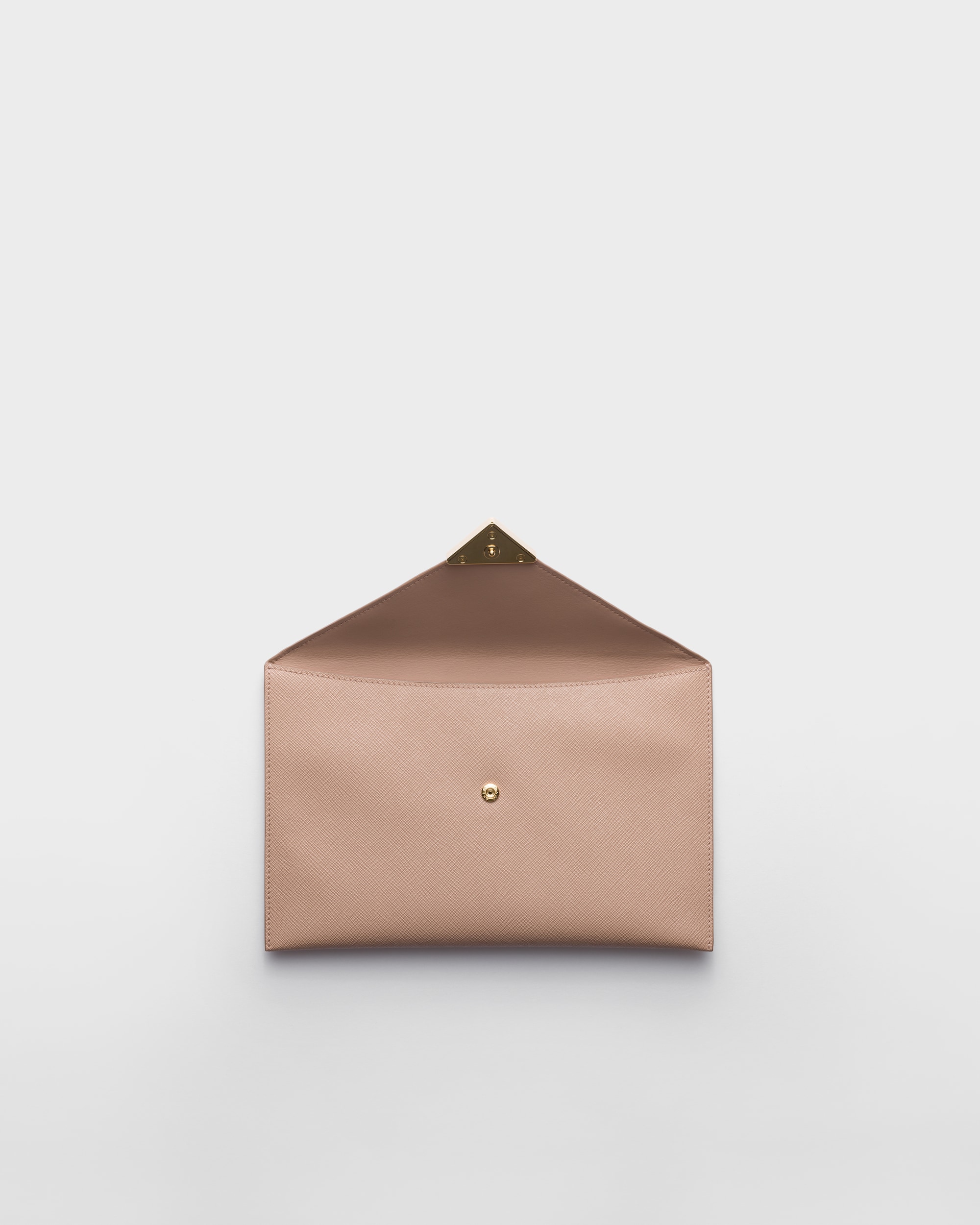 Prada Saffiano leather envelope clutch - Image 2